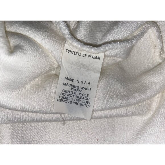 Leigh Karmitz For Periphery Womens White Button-Front Cardigan Jacket - Picture 3 of 6